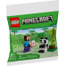 LEGO Minecraft Steve i mała panda (30672)