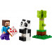 LEGO Minecraft Steve i mała panda (30672)