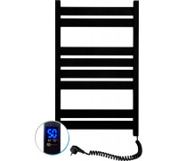 Navin Electric towel dryer Navin Largo 500*800 Sensor right black