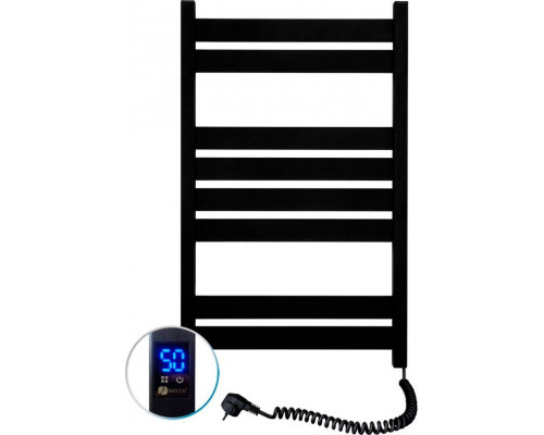 Navin Electric towel dryer Navin Largo 500*800 Sensor right black