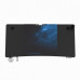 Gaming galds Ultradesk Level V2 BLUE Black 140 cmx68 cm Niebieska podkładka