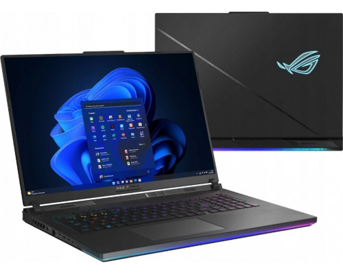 Laptop Asus Asus ROG Strix SCAR 18 G834JZR-N6036W - i9-14900HX | 18"-240Hz | 32GB | 1TB | W11 | RTX4080