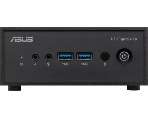Komputer Asus PC ASUS PN42-SN100AD Intel UHD Black