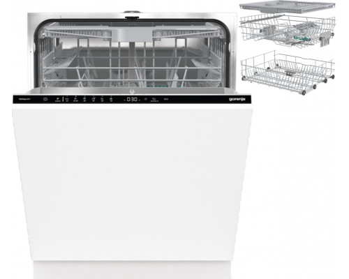 Hivision Built-in dishwasher Gorenje GV16D