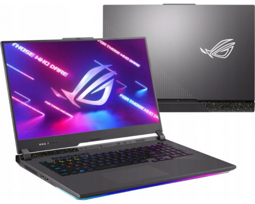 Laptop Asus Laptop Asus ROG Strix G17 G713PI-LL047 R9 7845HX17,3" WQHD 16GB 1000SSD RTX4070