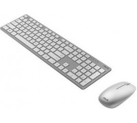 Asus Asus | W5000 | Keyboard and Mouse Set | Wireless | Mouse included | RU | White | 460 g