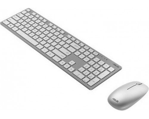 Asus Asus | W5000 | Keyboard and Mouse Set | Wireless | Mouse included | RU | White | 460 g