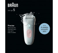 Braun Braun Silk-épil 5 5-000 biało-pink