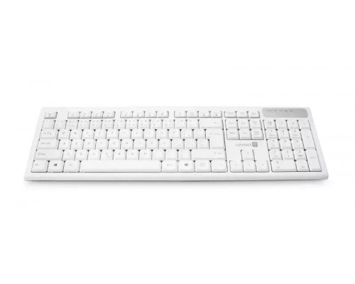 Connect IT CONNECT IT Multimedialna bezprzewodowa klawiatura, wersja CZ + SK, biały