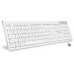 Connect IT CONNECT IT Multimedialna bezprzewodowa klawiatura, wersja CZ + SK, biały