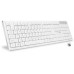 Connect IT CONNECT IT Multimedialna bezprzewodowa klawiatura, wersja CZ + SK, biały