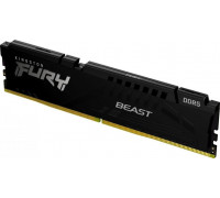 Kingston Fury Beast, DDR5, 16 GB, 6000MHz, CL30 (KF560C30BBE-16)