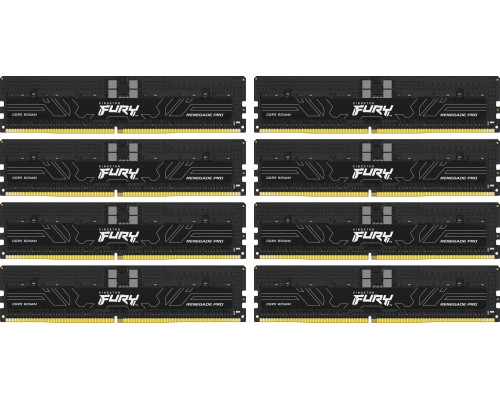 Kingston Fury Renegade Pro, DDR5, 256 GB, 6000MHz, CL32 (KF560R32RBEK8-256)