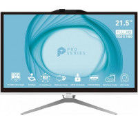 MSI MSI AIO PRO AP222T 13M-092XEU, Intel Core i5-13400, Chipset H610, 21.5", 1x 8GB DDR4, 256GB SSD, WI-FI, Linux, bílá MSI MSI AIO PRO AP222T 13M-092XEU, Intel Core i5-13400, Chipset H610, 21.5", 1x 8GB DDR4, 256GB SSD, WI-FI, Linux, bílá