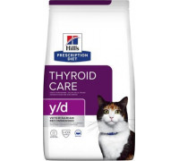 Hills  Thyroid Care y/d - sucha karma dla kota - 3 kg