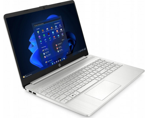 Laptop HP HP 15s Ryzen 7 5700U | 15,6"-FHD | 16GB | 512GB | Win11Pro | Srebrny