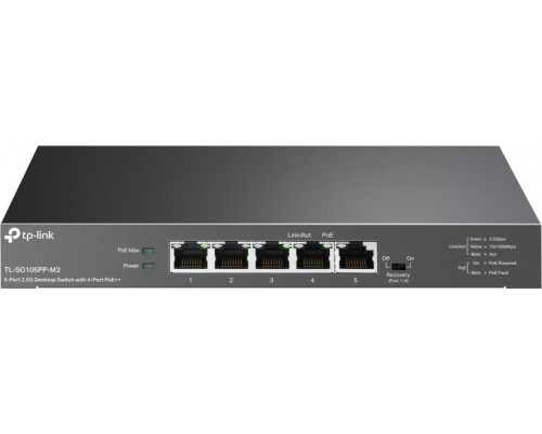 Switch TP-Link TL-SG105PP-M2