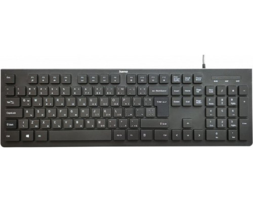 Hama Hama klávesnice Basic KC-200, černá