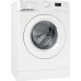 Indesit INDESIT | Washing Machine | MTWSA 61294 W EE | Energy efficiency class C | Front loading | Washing capacity 6 kg | 1200 RPM | Depth 42.5 cm | Width 59.5 cm | Display | LED | White