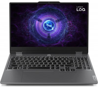 Laptop Lenovo LOQ 15IAX9 i5-12450HX / 16 GB / 1 TB / RTX 4050 / 144 Hz (83GS007SPB)