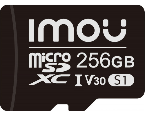 SD  IMOU S1 MicroSDXC 256 GB Class 10 UHS-I/U3 V30 (ST2-256-S1)