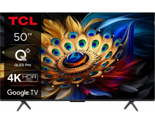 TCL 50C655 QLED 50'' 4K Ultra HD Google TV