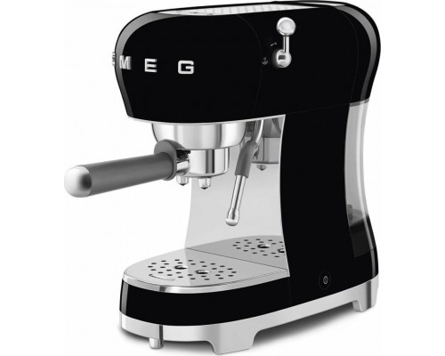 Smeg Ekspres do Kawy ECF02BLEU Black