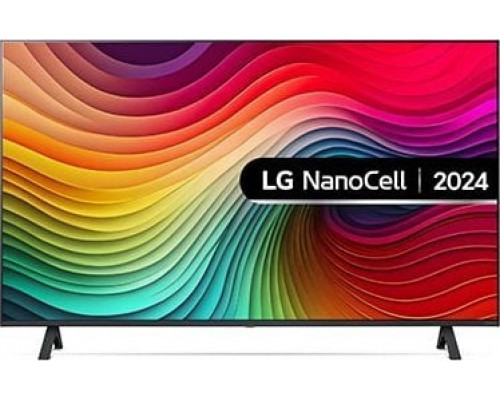 LG 55NANO82T6B NanoCell 55'' 4K Ultra HD WebOS 24