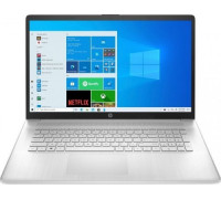 Laptop HP HP 17-CN3033CL i5-1335U 17.3" FHD 16GB SSD512 BT BLKB Win11 Natural Silver (REPACK) 2Y