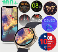 Smartwatch Rubicon Rncf15 Black  (RNCF15)