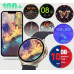 Smartwatch Rubicon Rncf15 Black  (RNCF15)