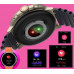 Smartwatch Rubicon Rncf15 Black  (RNCF15)