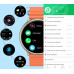 Smartwatch Rubicon Rncf15 Black  (RNCF15)