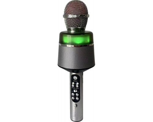 N-gear MICROPHONE KARAOKE BLUETOOTH/SILVER STARMIC S20LS N-GEAR