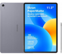 Huawei Huawei MatePad 11,5" PaperMatte WiFi 8/256GB szary + rysik