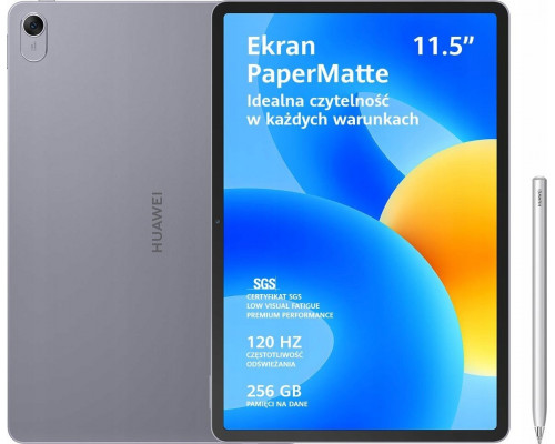 Huawei Huawei MatePad 11,5" PaperMatte WiFi 8/256GB szary + rysik