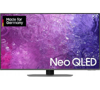 Samsung SAMSUNG Neo QLED GQ-43QN90C, QLED television - 43 - silver/carbon, UltraHD/4K, twin tuner, HD+, 100Hz panel