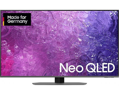 Samsung SAMSUNG Neo QLED GQ-43QN90C, QLED television - 43 - silver/carbon, UltraHD/4K, twin tuner, HD+, 100Hz panel