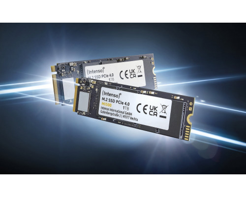 SSD 1TB SSD Intenso SSD Intenso MI500 M.2 1TB PCIe Gen4x4 2280 NVME