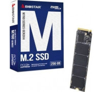 SSD 256GB SSD Biostar M760 256GB M.2 2280 PCI-E x4 Gen3 NVMe (M760-256GB)