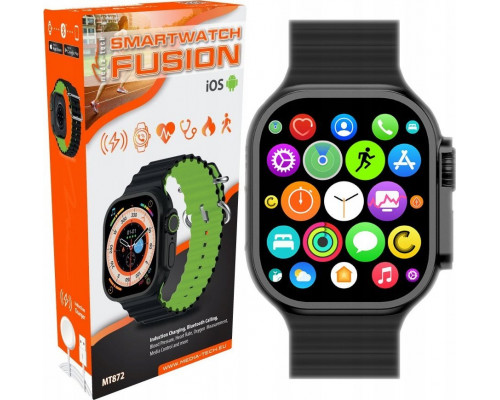 Smartwatch Media-Tech Smartwatch FUSION monitorowanie zdrowia MT872