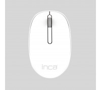 Inca INCA Maus IWM-241RB 1200 DPI,CANDY DESIGN 3D Weiß, 2,4GHz