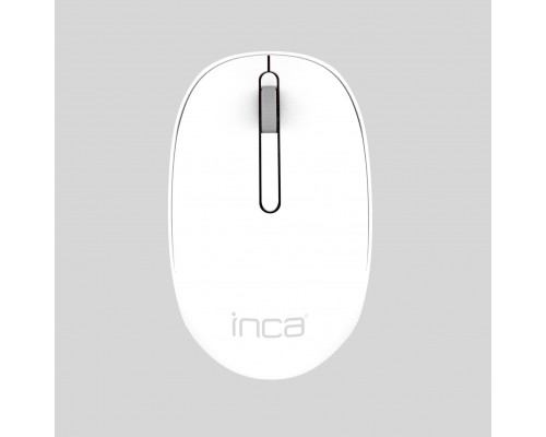 Inca INCA Maus IWM-241RB 1200 DPI,CANDY DESIGN 3D Weiß, 2,4GHz