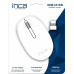 Inca INCA Maus IWM-241RB 1200 DPI,CANDY DESIGN 3D Weiß, 2,4GHz