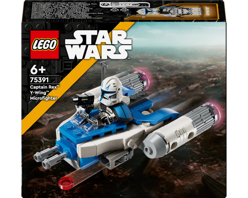 LEGO Star Wars Mikromyśliwiec Y-Wing™ kapitana Rexa (75391)