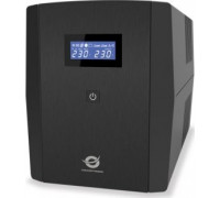 UPS Conceptronic Conceptronic ZEUS04E charger UPS Technologia line-interactive 2,2 kVA 1320 W 6 x gniazdo sieciowe