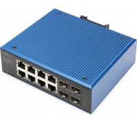 Switch Digitus DIGITUS Switch 8+4 -Port Gigabit Ethernet PoE