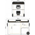 Yolco TCX50 Sand 50 l