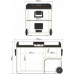 Yolco TCX50 Sand 50 l