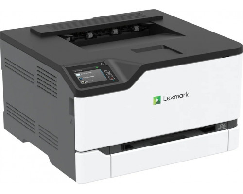 Lexmark Lexmark C2326 - Drucker - Farbe - Duplex - Laser - A4/Legal - 2400 x 600 dpi - bis zu 24.7 Seiten/Min. (einfarbig)/ bis zu 24.7 Seiten/Min. (Farbe) - Kapazitat: 250 Blatter - USB 2.0, Gigabit LAN, Wi-Fi(ac)